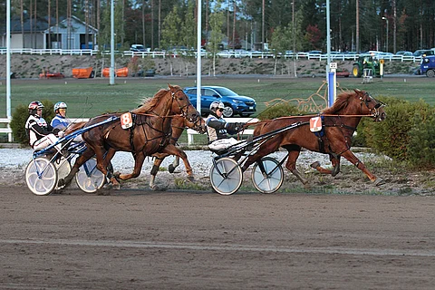 Jostois oli nopeampi karsintavoittaja Teivossa.
