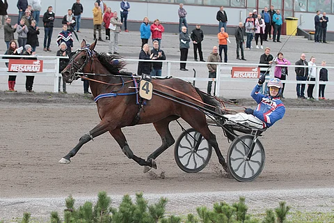 Boadicea ei pääse mukaan Kasvattajakruunu-finaaliin.