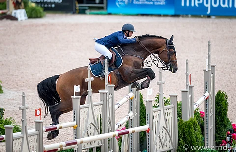 Juulia Jyläs ja Finishing Touch Wareslage taistelivat urhokkaasti.