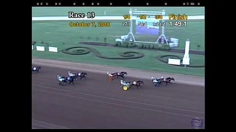 Six Pack ansaitsi Kentucky Futurysta yli neljännesmiljoonan. Kuva: Red Mile live streming