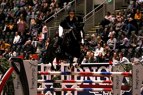 Anna-Julia Kontio ja Ornellaia Oslossa.