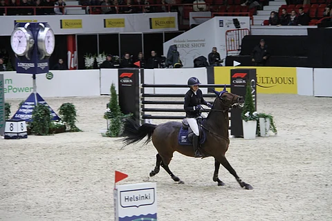 Arven haluaa mennä. Kuva perjantailta.