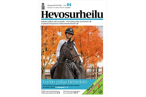 Ornellaia ja Anna-Julia Kontio. Kannen kuva: Miia Lahtinen.