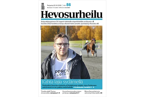 Juha Puhtimäki elää voimakkaasti niin pesäpalloa kuin raveja. Kannen kuva: Ville Toivonen.
