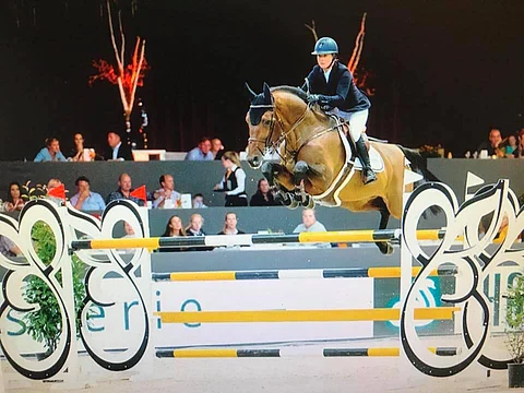 Juulia Jyläs Finishing Touch Wareslage Zwollessa syksyllä.