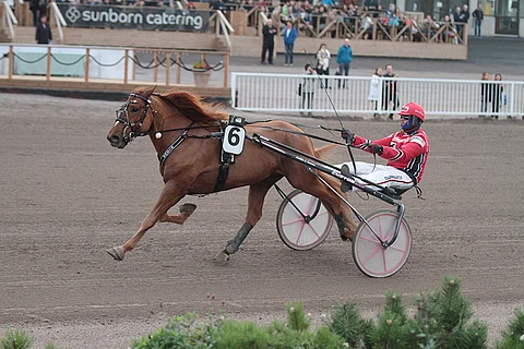 Vixus voitti Skellefteåssa. Kuva: Roosa Lindholm