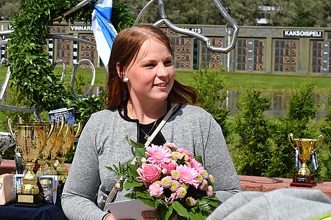 Christa Packalenin treenaama Stonecapes Queila on illan Toto65-kierroksen avainhevonen.