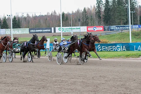Jarmo Saarelan ajama Battle Jack kuittasi 20 000 euroa.