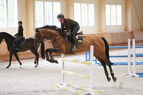 Sanna Backlund ja nuori Lissabon.