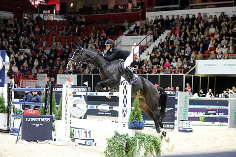 Kontio ja Ornellaia Helsingissä.