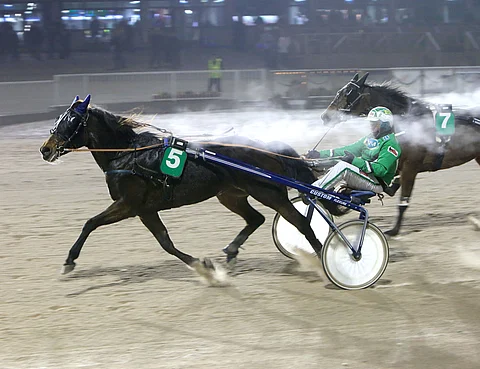 Nedda Miller piti Heavy Beatin varmoin ottein kurissa.