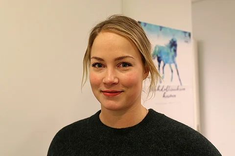 Viestintäpäällikkö Suvi Hakkaraista odottavat uudet haasteet.