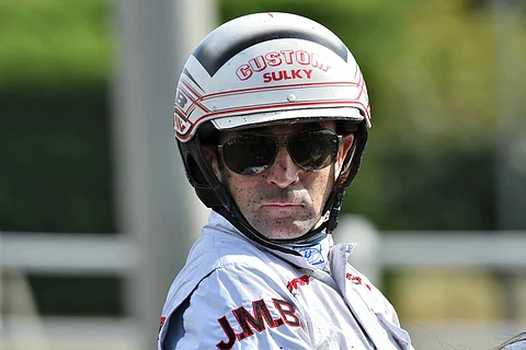 Jean-Michel Bazire on Dorgos de Guezin valmentaja. Kuva: HU arkisto