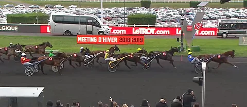 Bird Parker saa voiton, kun Belina Josselyn hylätään murtautumisen vuoksi. Kuva: Equidia