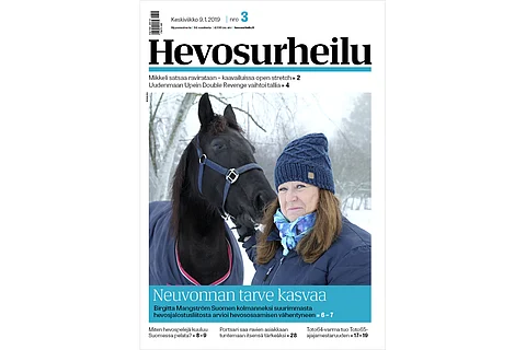 Birgitta Mangström. Kannen kuva: Totofoto.