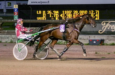 Voitto oli 5-vuotiaalle Cape's Caviarille kauden kolmas ja kaikkiaan kahdeksas.