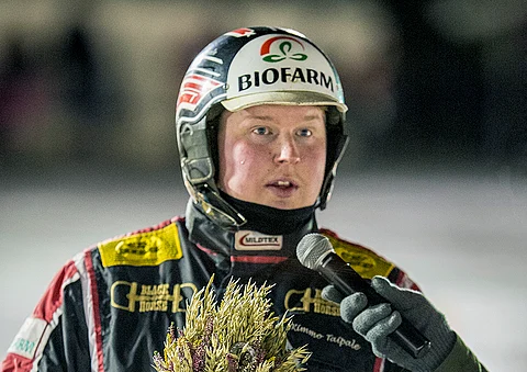 Kimmo Taipaleelta on lähiviikkoina tulossa mielenkiintoisia hevosia radalle.