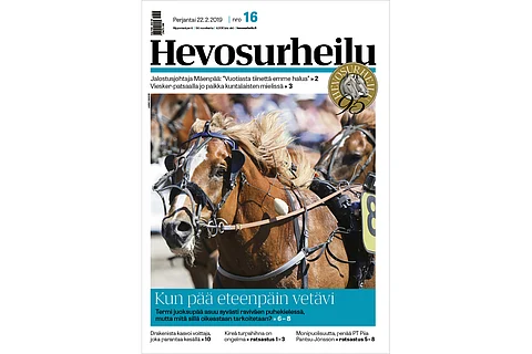 Kannen kuvassa Kartier, kuva: Jarno Unkuri.