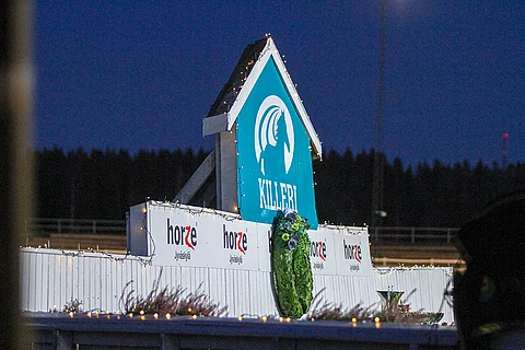 Killerjärvellä ei ravattu perjantaina.