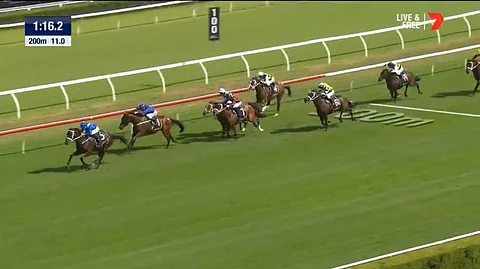 Winxin loppukiri oli jälleen rautaa Australiassa.