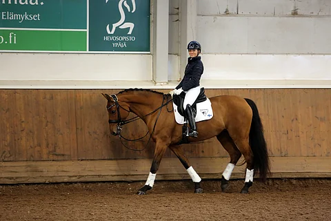 Vuoden ensimmäisestä kansainvälisestä grand prix'stä saatiin mitä lähdettiin hakemaankin. Verryttelyt sujuivat uuden maajoukkuevalmentajan Rien van der Schaftin johdolla.
