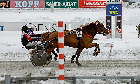 Kilhakan ja Lulun Lupauksen keskinäinen järjestys varmistettiin maalikamerasta.
