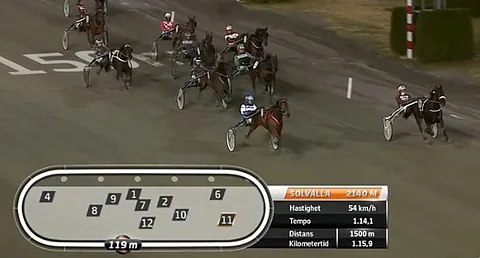 Mascate Match jatkaa Örebrossa. Kuva: HU arkisto