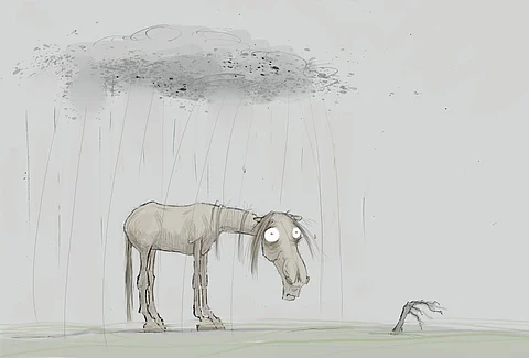 Meneekö hevosilla hyvin vai huonosti?