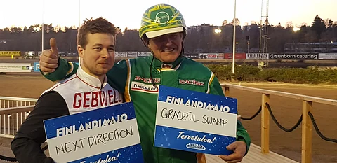 Next Direction ja Graceful Swamp lunastivat viime viikolla kutsun Finlandia-ajoon, mutta vain toinen nähdään kilpailussa mukana.