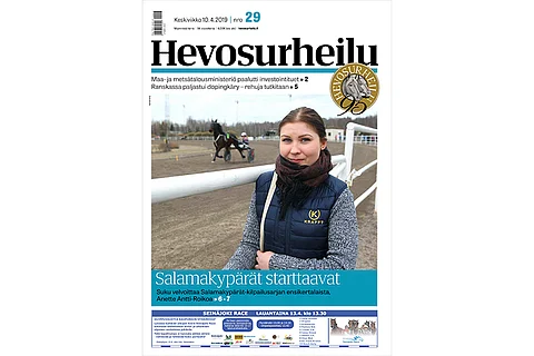 Salamakypärät tulevat – lähikuvassa Anette Antti-Roiko