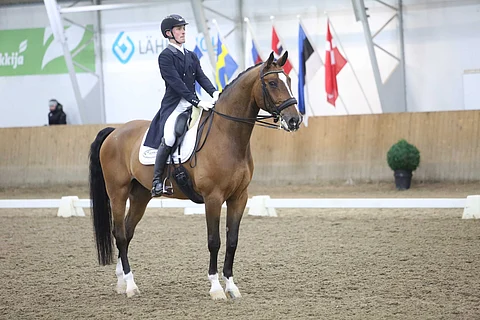 Ville Vaurio ja D'Artagnan.