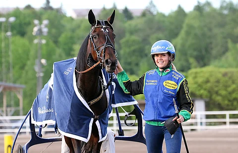 Kaisa Mikkola ja Oh Goodness. Arkistokuva: Anu Leppänen
