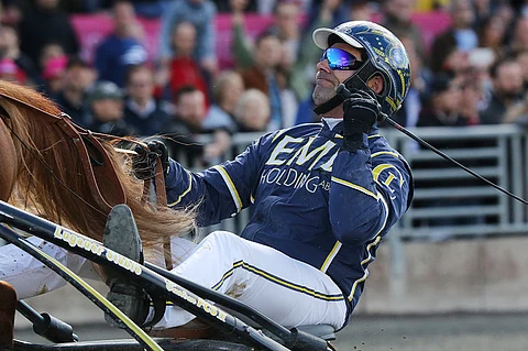 Conrad Lugauer uskoo Laradja Vrijthoutin voittoon.