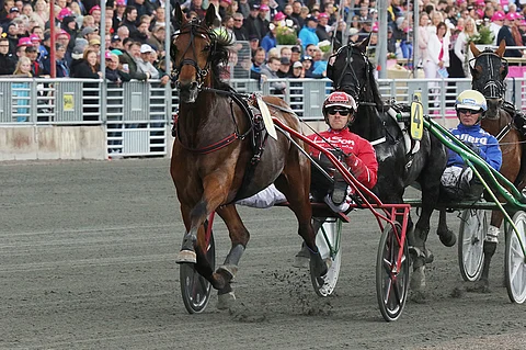 Cyber Lane ja Johan Untersteiner. Kuva: Jarno Unkuri