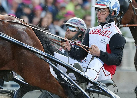 Iikka Nurmosen ajama ja valmentama Make It Quick saa luottamuksen Lappeessa.