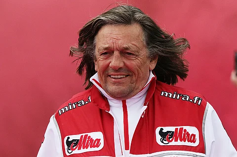 Raviurheilun "liehuva liekinvarsi" Jos Verbeeck on päättänyt jättää ajotehtävät. Kuva: HU arkisto