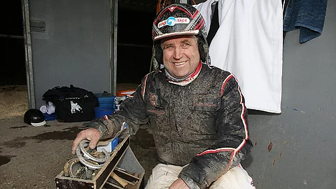 Markku Nieminen otti 5-vuotiaaksi kääntyneen ranskalaistamman Harmonie Meriten työn alle.