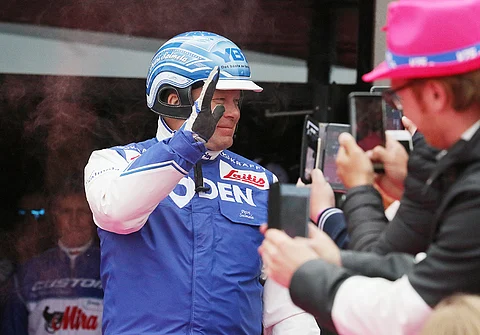 Petri Salmela. Kuva: Jarno Unkuri