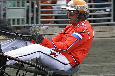 Rick Ebbinge ajoi MM-tittelin Ruotsissa. Kuva: Jarno Unkuri.