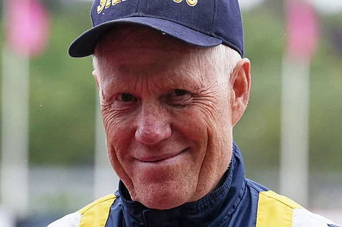 Stefan Melander on Milligan's Schoolin omistaja ja valmentama. Kuva: Jarno Unkuri