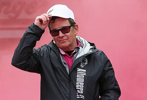 Tarjokkaita huippulähtöjä vilisee Next Directionin kesässä. Timo Hulkkonen kertoo, että Suur-Hollola-ajon alkuerät eivät kuulu 6-vuotiaan ruunan ohjelmaan. Kuva: Jarno Unkuri.