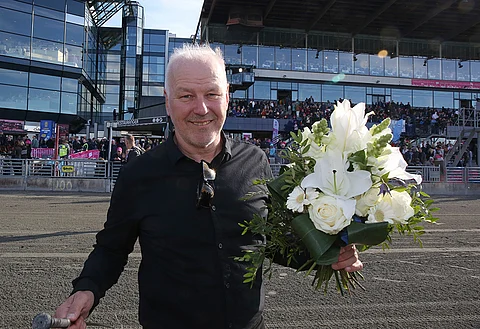 Vuosi sitten Timo Nurmoksen valmennettavista Eelis voitti Harper Hanoverin lähdön. Nyt siihen voi pystyä Viking Brodde. Toto75-peliaika päättyy klo 17.20.