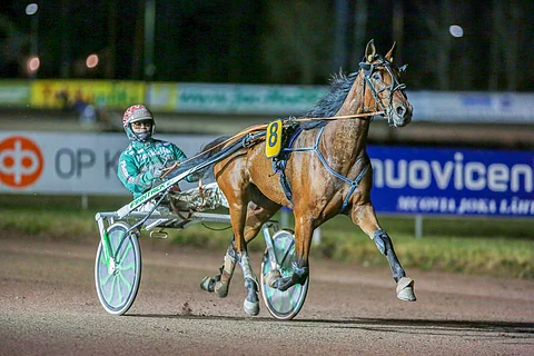 Hannu Torvisen ajama Werner Ors johti alusta loppuun.