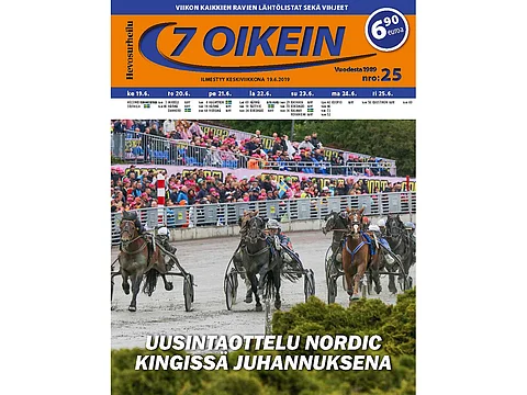 Amerikkalaisen illan vauhtia ennen juhannuksen lukuisia juhlia