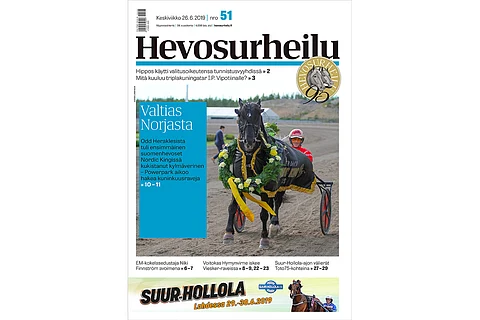 Nordic King Odd Herakles. Kannen kuva: Roosa Lindholm.