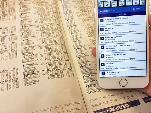 Sarjakone on nyt käytettävissä myös Mobiilihepan kautta.