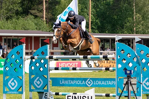 Baccara ja Granroth olivat vedossa toisella kierroksella.