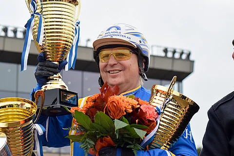 Veijo Heiskanen on Kurri Jari Bokon osaomistaja ja valmentaja. Kuva: Roosa Lindholm