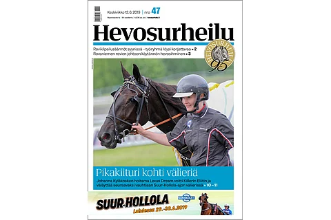 Lexus Dream ja Johanna Kyläkoski. Kannen kuva: Roosa Lindholm.