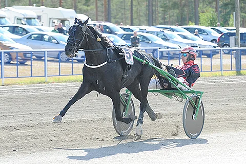 Santtu Raitalan mielestä Chief Orlandolle jäi vielä vähän varaakin, sillä laput jäivät vetämättä.